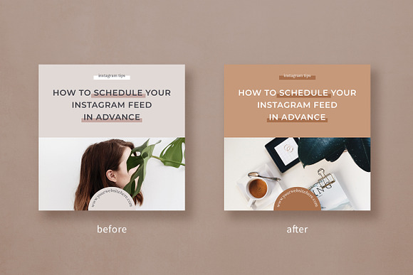 Instagram Marketing Pack | Photoshop in Instagram Templates - product preview 5