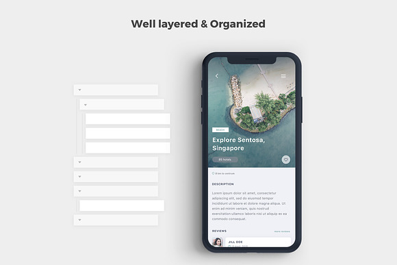 Gezi Travel App UI Kit in UI Kits and Libraries - product preview 2