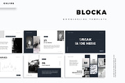 Blocka - Google Slides Template