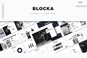 Blocka - Keynote Template