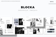 Blocka - Powerpoint Template