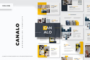 Canalo - Google Slides Template