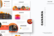 Ganama - Google Slides Template
