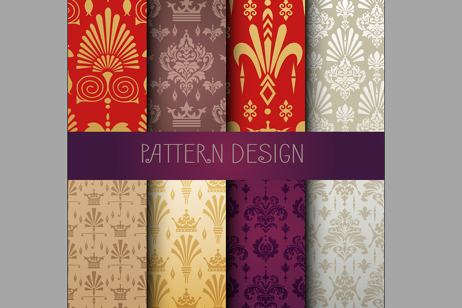 Pattern design - set in Patterns - product preview 8