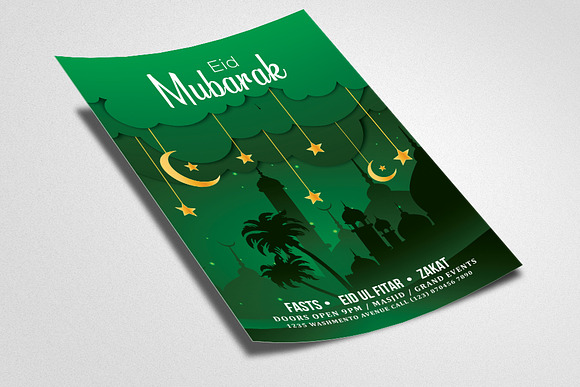 Ramadan Holy Flyer templates in Invitation Templates - product preview 1