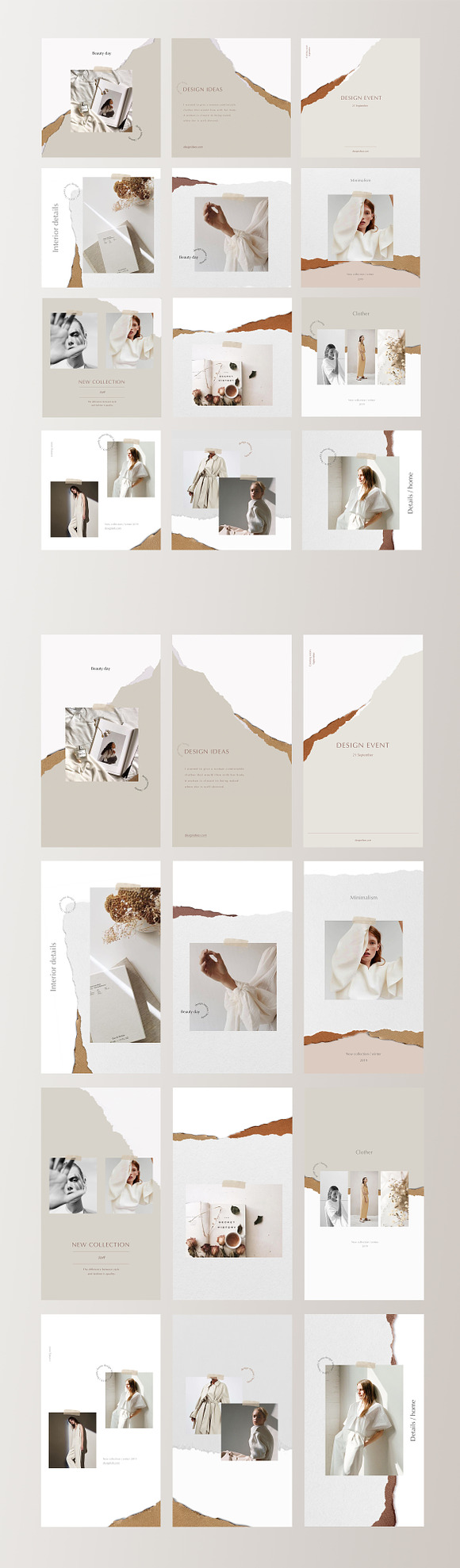 Malie - Social Media Pack in Instagram Templates - product preview 7