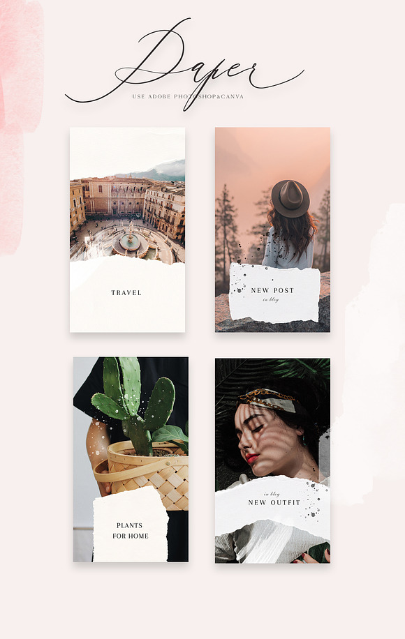 Creator Stories & Post in Instagram Templates - product preview 4
