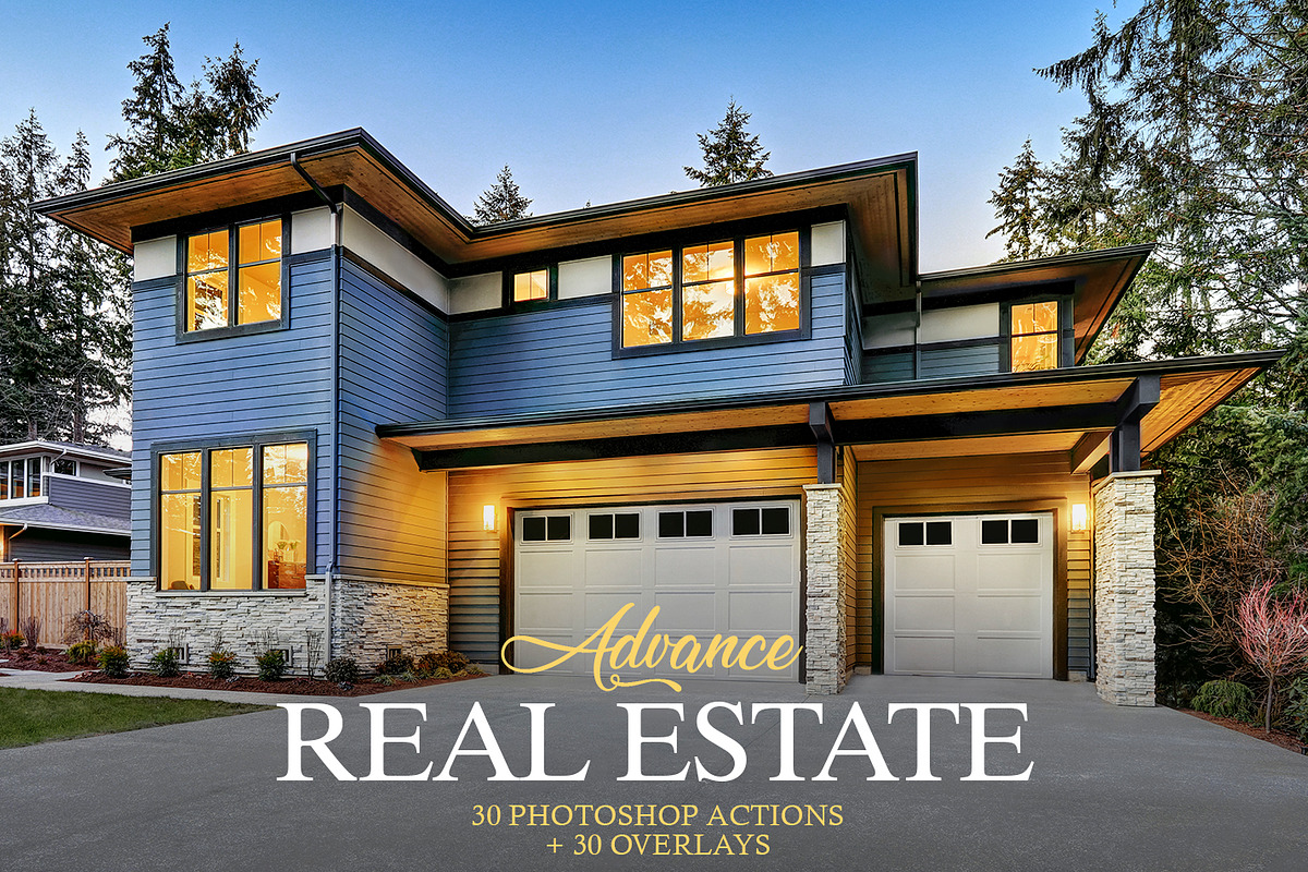 Advance Real Estate Photoshop Action in Photoshop Plugins - product preview 8