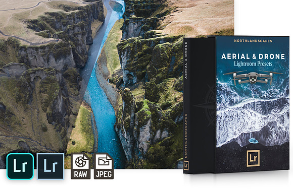 Aerial & Drone Photography Lightroom in Add-Ons - product preview 39