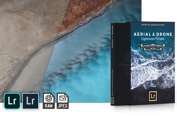 Aerial & Drone Photography Lightroom in Add-Ons - product preview 40