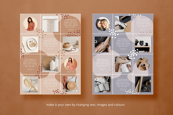 Karlie Instagram puzzle & highlights in Instagram Templates - product preview 5