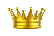 Icon of queen or king, princess or