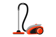 Icon of vacuum cleaner.