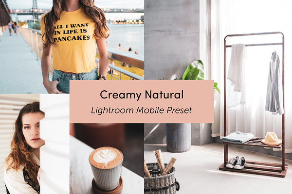 Creamy Lightroom Mobile Preset