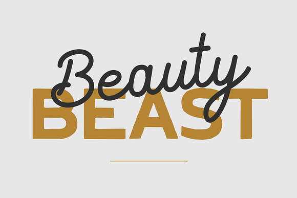 Gold Port - Font Duo with Sans in Script Fonts - product preview 3