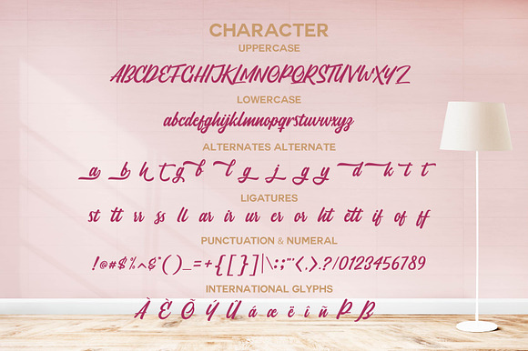 Magliette in Script Fonts - product preview 5