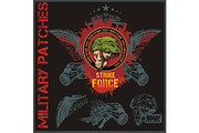 Special forces patch set - stock