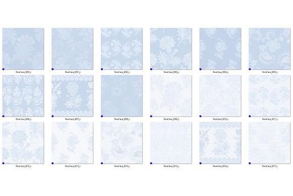 Baby Blue Lace Digital Paper in Patterns - product preview 2