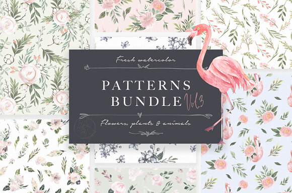 Patterns Bundle Vol.3 in Patterns - product preview 17