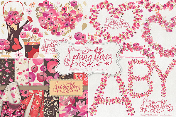 Springtime 03 - Graphics Pack