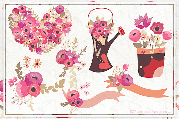 Springtime 03 - Graphics Pack in Illustrations - product preview 2