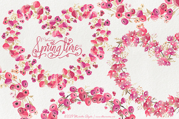Springtime 03 - Graphics Pack in Illustrations - product preview 8