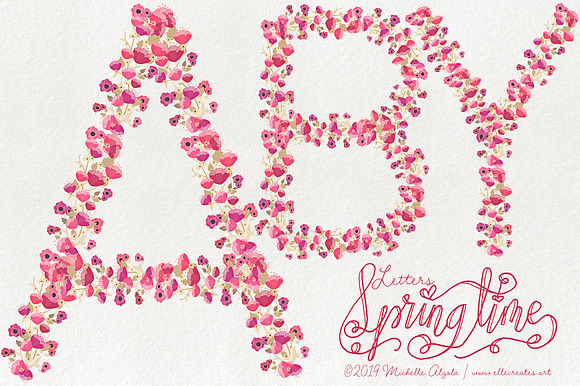 Springtime 03 - Graphics Pack in Illustrations - product preview 13