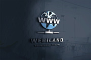 Webiland Letter W Logo