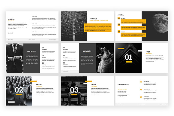 Launch | Powerpoint Template in PowerPoint Templates - product preview 2