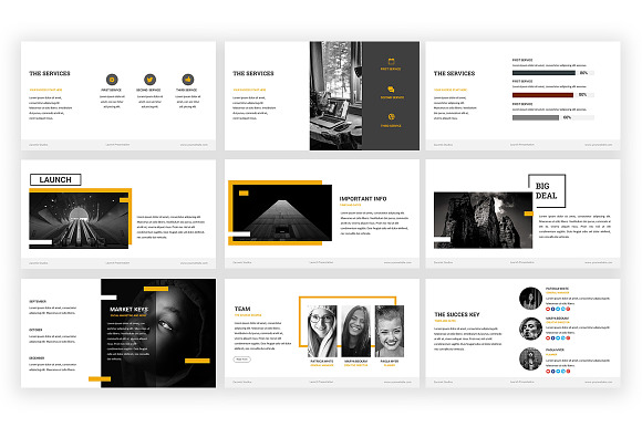 Launch | Powerpoint Template in PowerPoint Templates - product preview 3