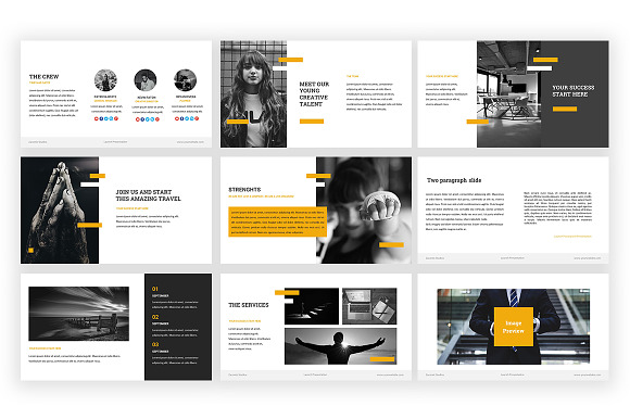 Launch | Powerpoint Template in PowerPoint Templates - product preview 4