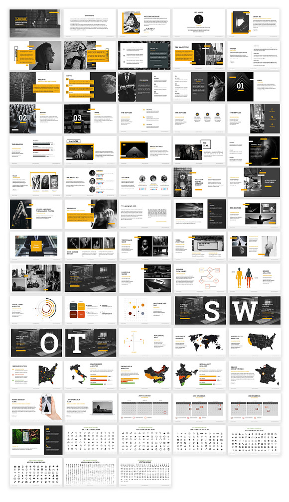 Launch | Powerpoint Template in PowerPoint Templates - product preview 10