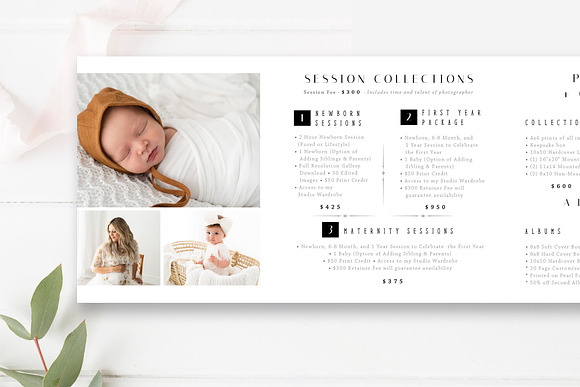 Photography Brochure Template in Brochure Templates - product preview 2