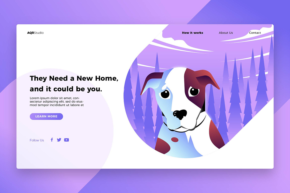 New Home - Banner & Landing Page in Web Elements - product preview 8