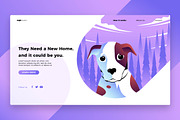 New Home - Banner & Landing Page