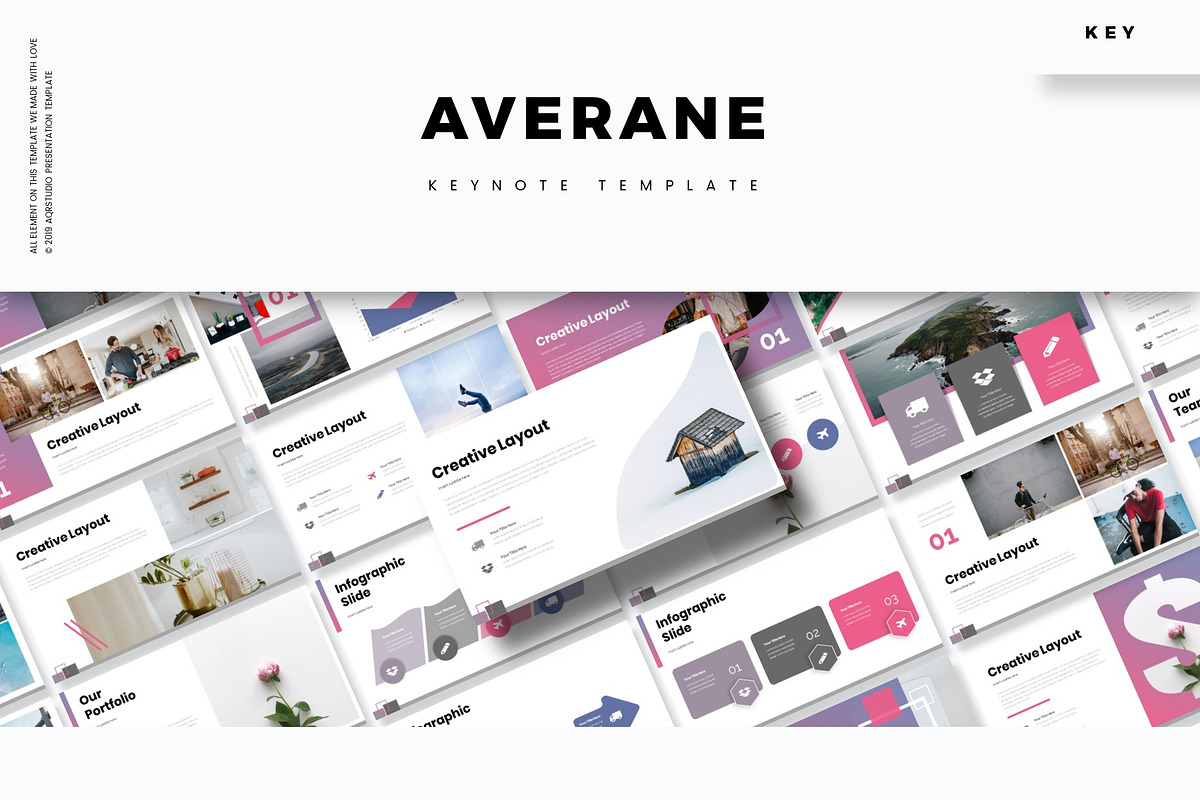Averane - Keynote Template in Keynote Templates - product preview 8