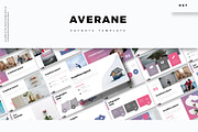 Averane - Keynote Template