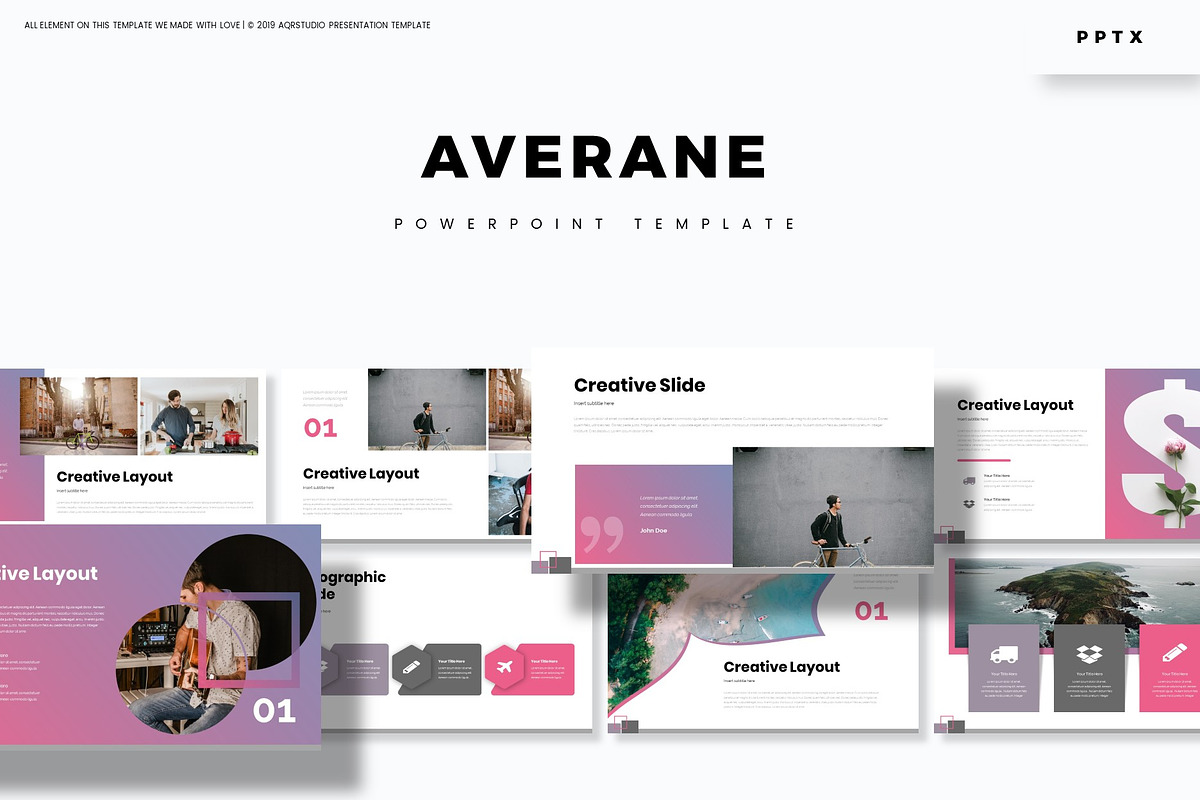 Averane - Powerpoint Template in PowerPoint Templates - product preview 8