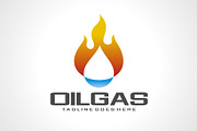 Oil and gas logo