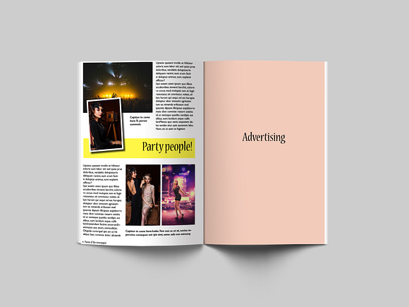 FASHION, 24 Page Magazine Template in Magazine Templates - product preview 2