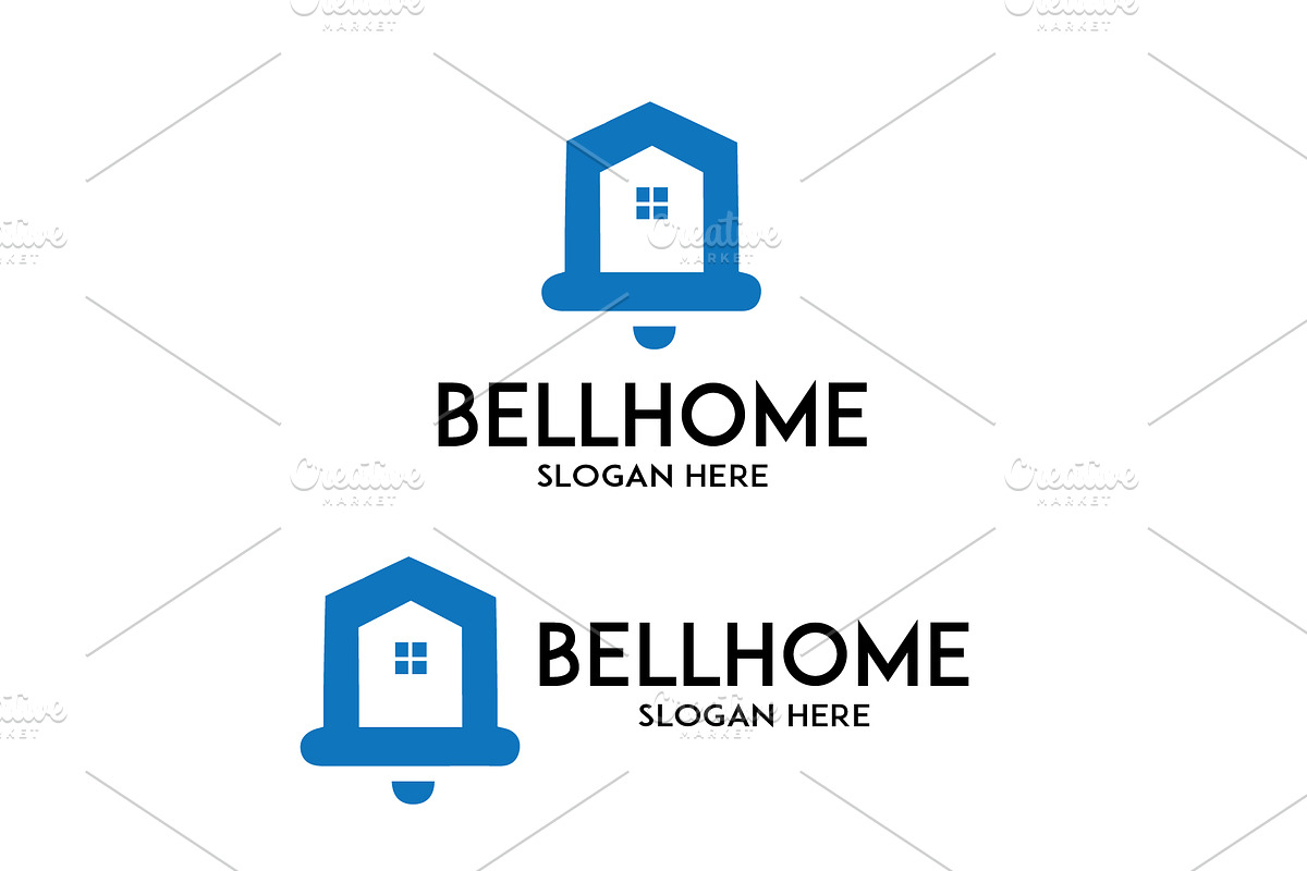 bellhome logo in Logo Templates - product preview 8