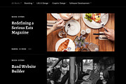 Agency / Portfolio Website Template