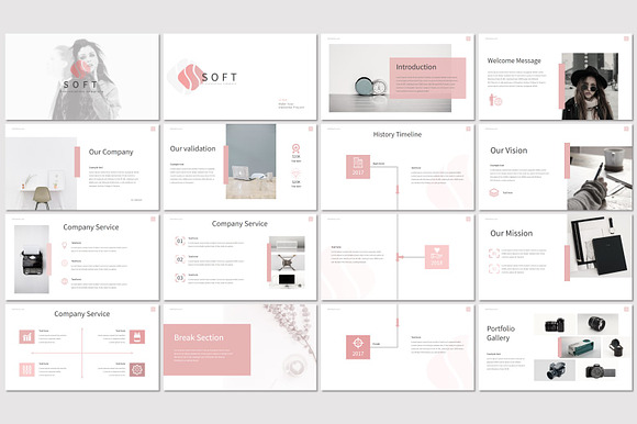 Soft - Google Slides Template in Google Slides Templates - product preview 1