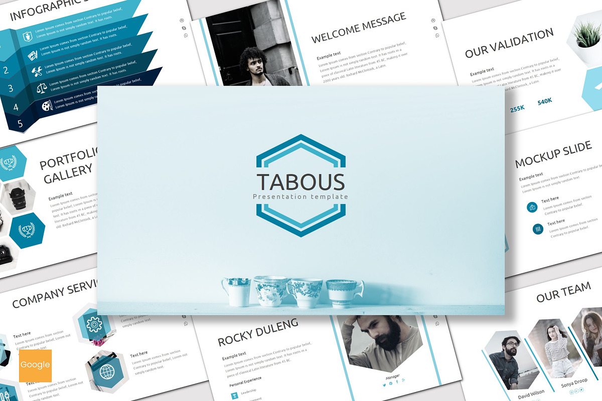 Tabous - Google Slides Template in Google Slides Templates - product preview 8