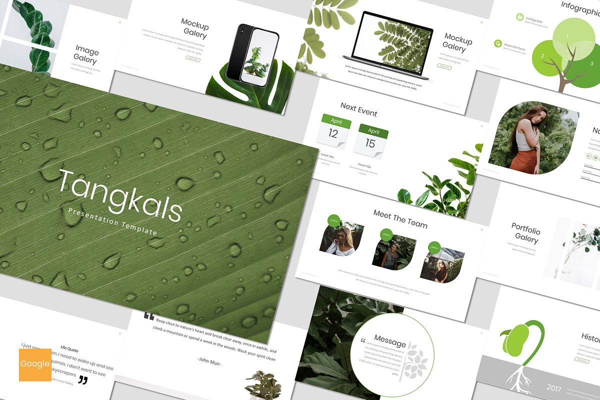 Tangkals - Google Slides Template in Google Slides Templates - product preview 8