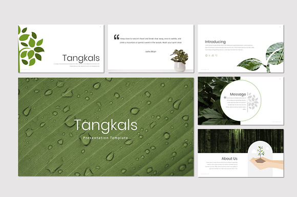 Tangkals - Google Slides Template in Google Slides Templates - product preview 1