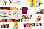 Tutti Frutti - Powerpoint Template