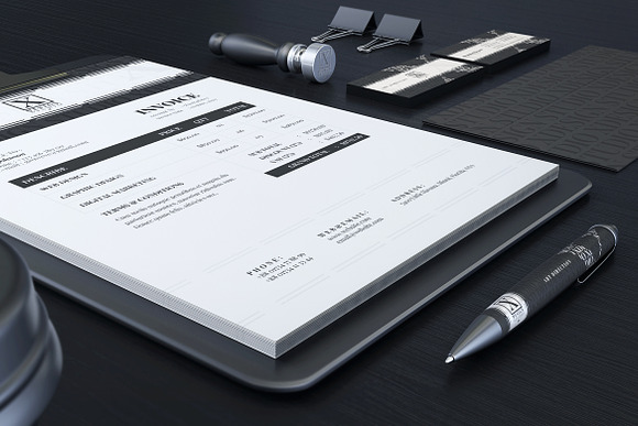 X Design Studio Branding Identity in Stationery Templates - product preview 3