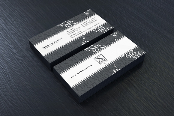 X Design Studio Branding Identity in Stationery Templates - product preview 10