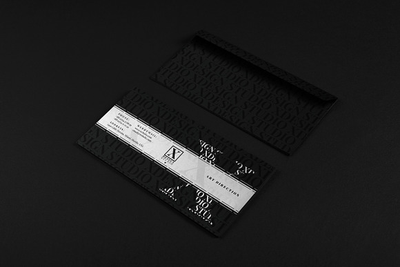 X Design Studio Branding Identity in Stationery Templates - product preview 11